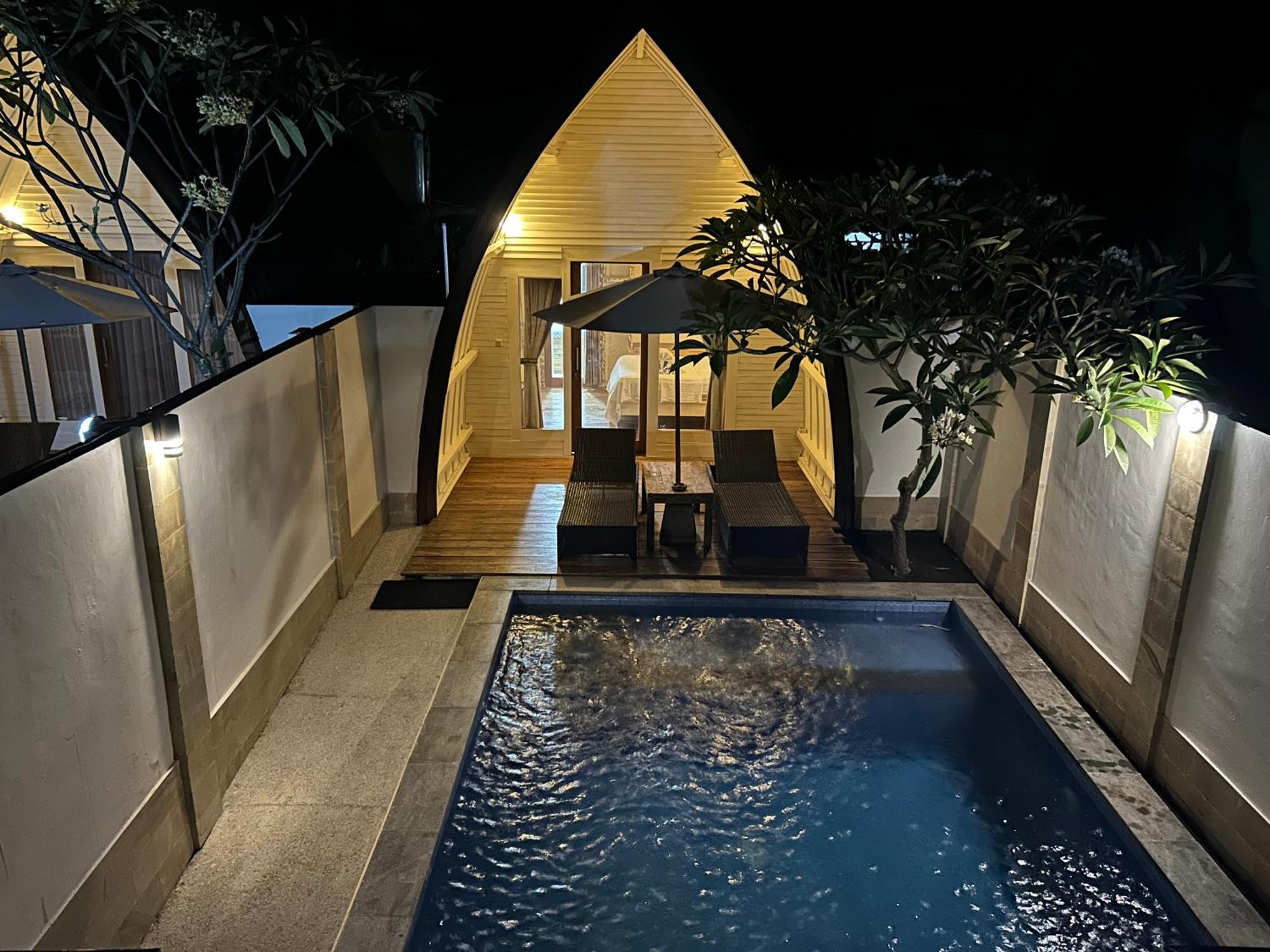 Gili Island Bungalow Gili Trawangan Zewnętrze zdjęcie