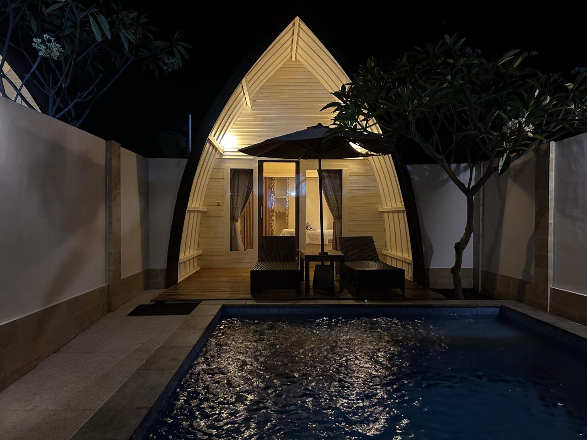 Gili Island Bungalow Gili Trawangan Zewnętrze zdjęcie