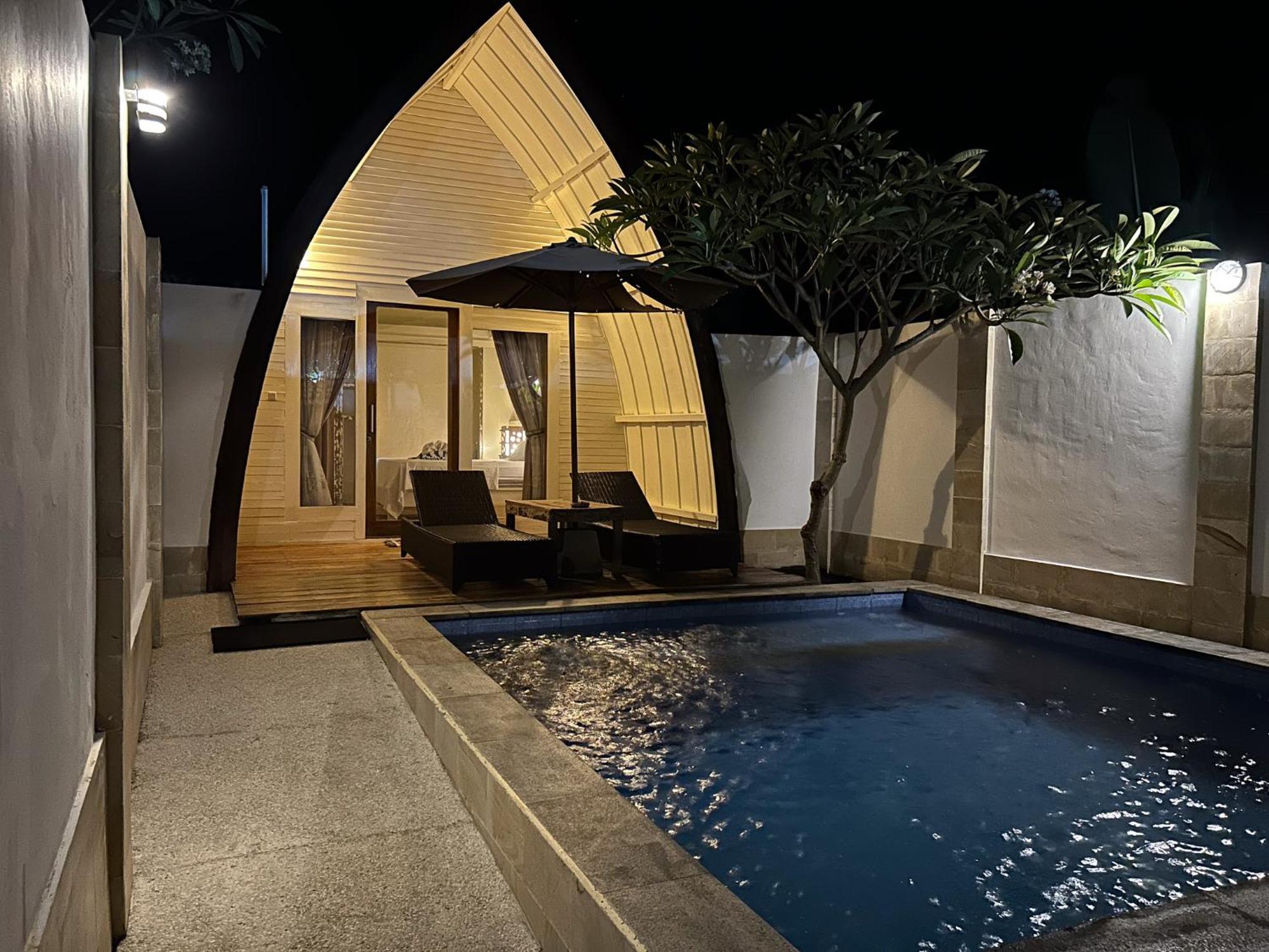 Gili Island Bungalow Gili Trawangan Zewnętrze zdjęcie