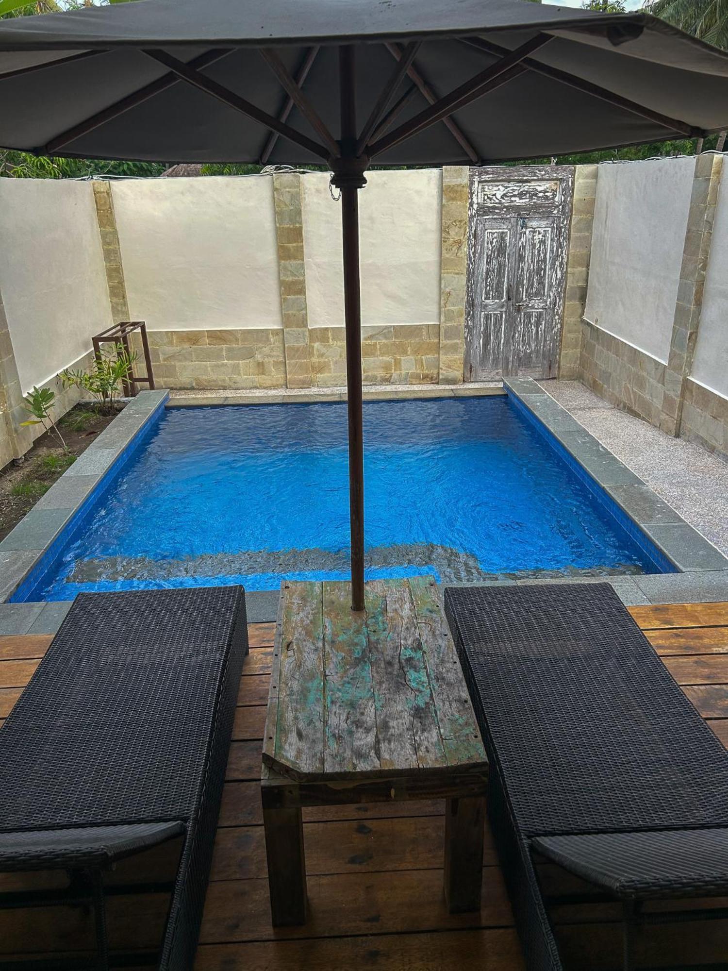 Gili Island Bungalow Gili Trawangan Zewnętrze zdjęcie
