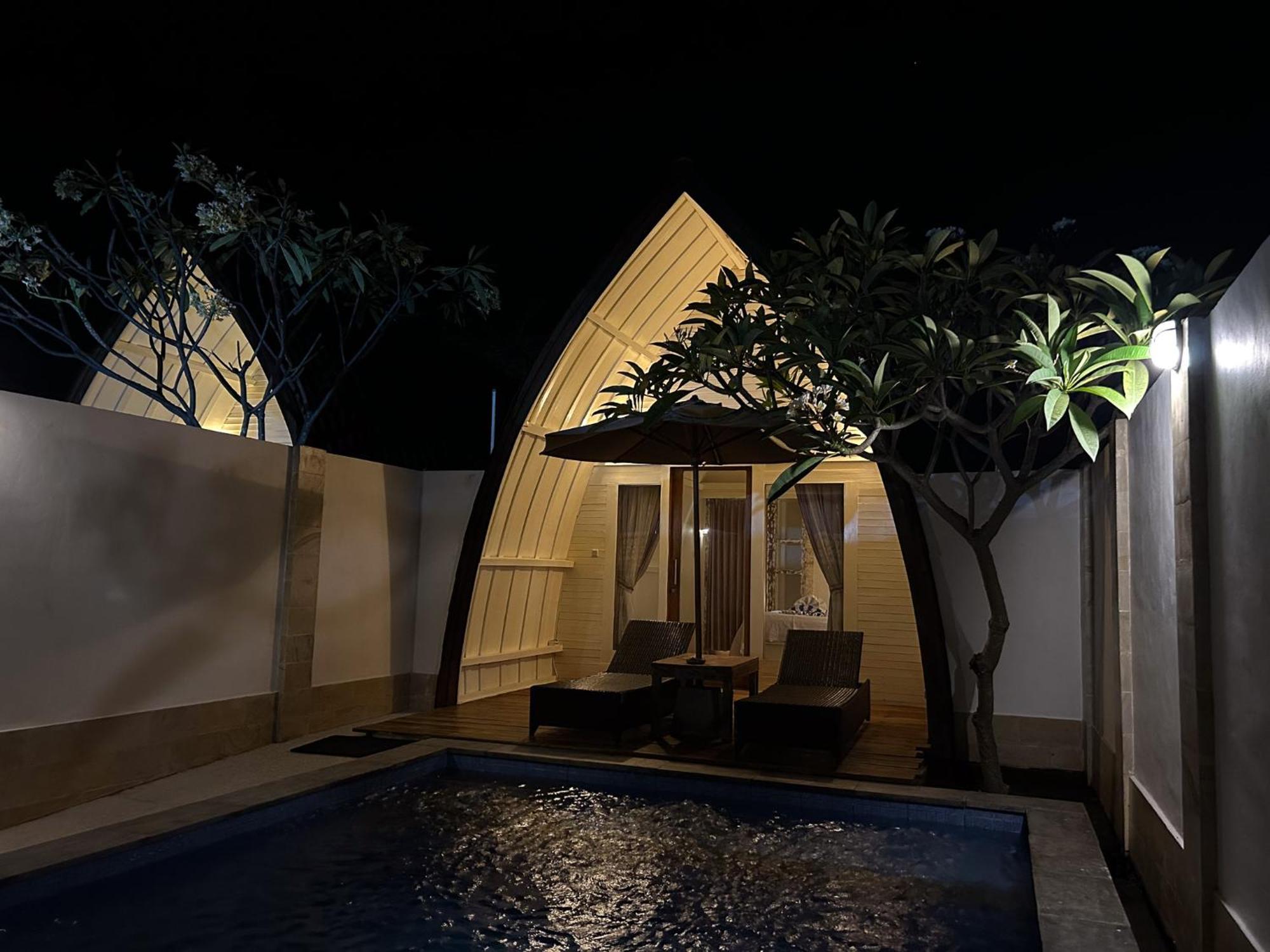 Gili Island Bungalow Gili Trawangan Zewnętrze zdjęcie