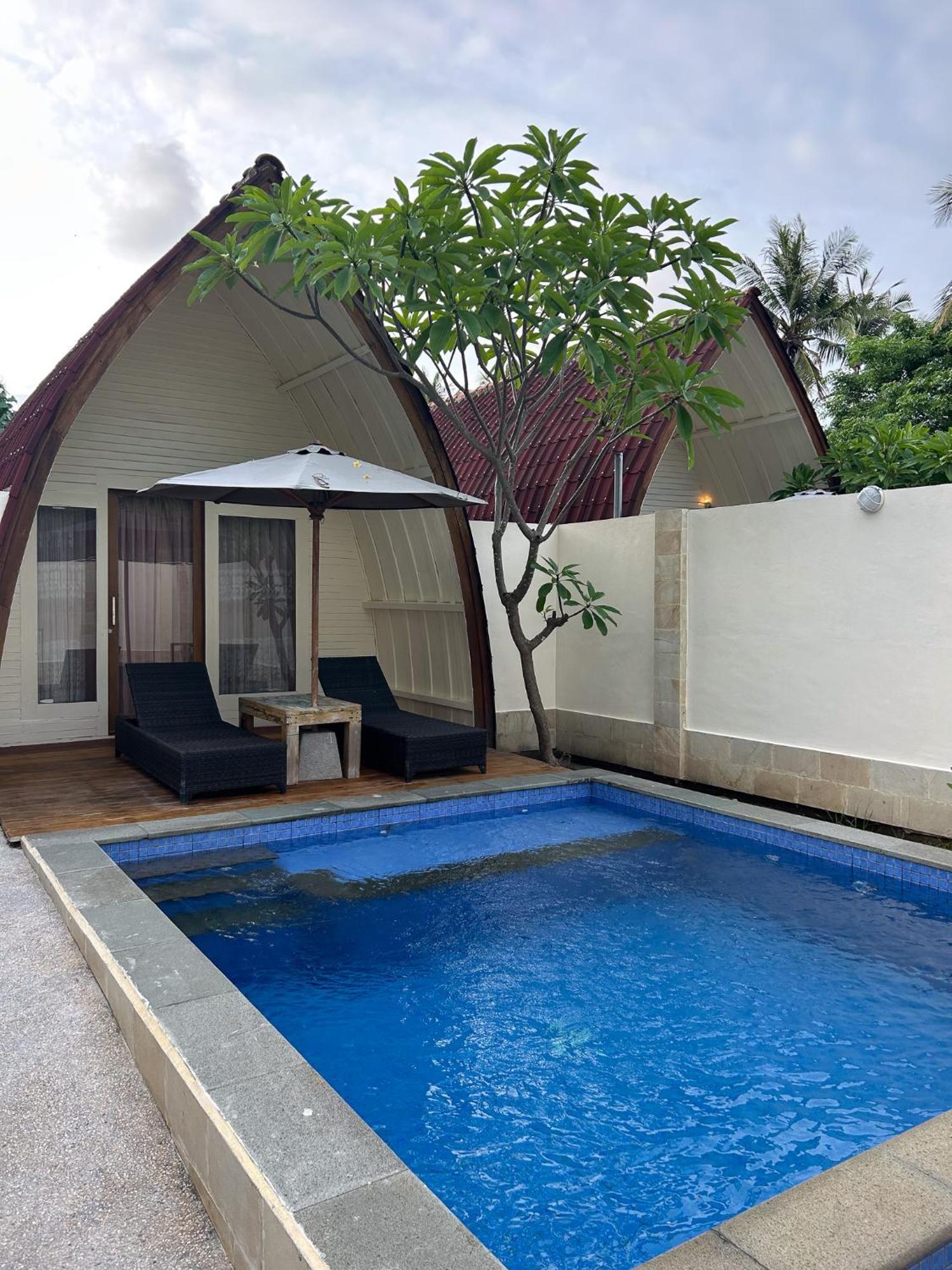 Gili Island Bungalow Gili Trawangan Zewnętrze zdjęcie