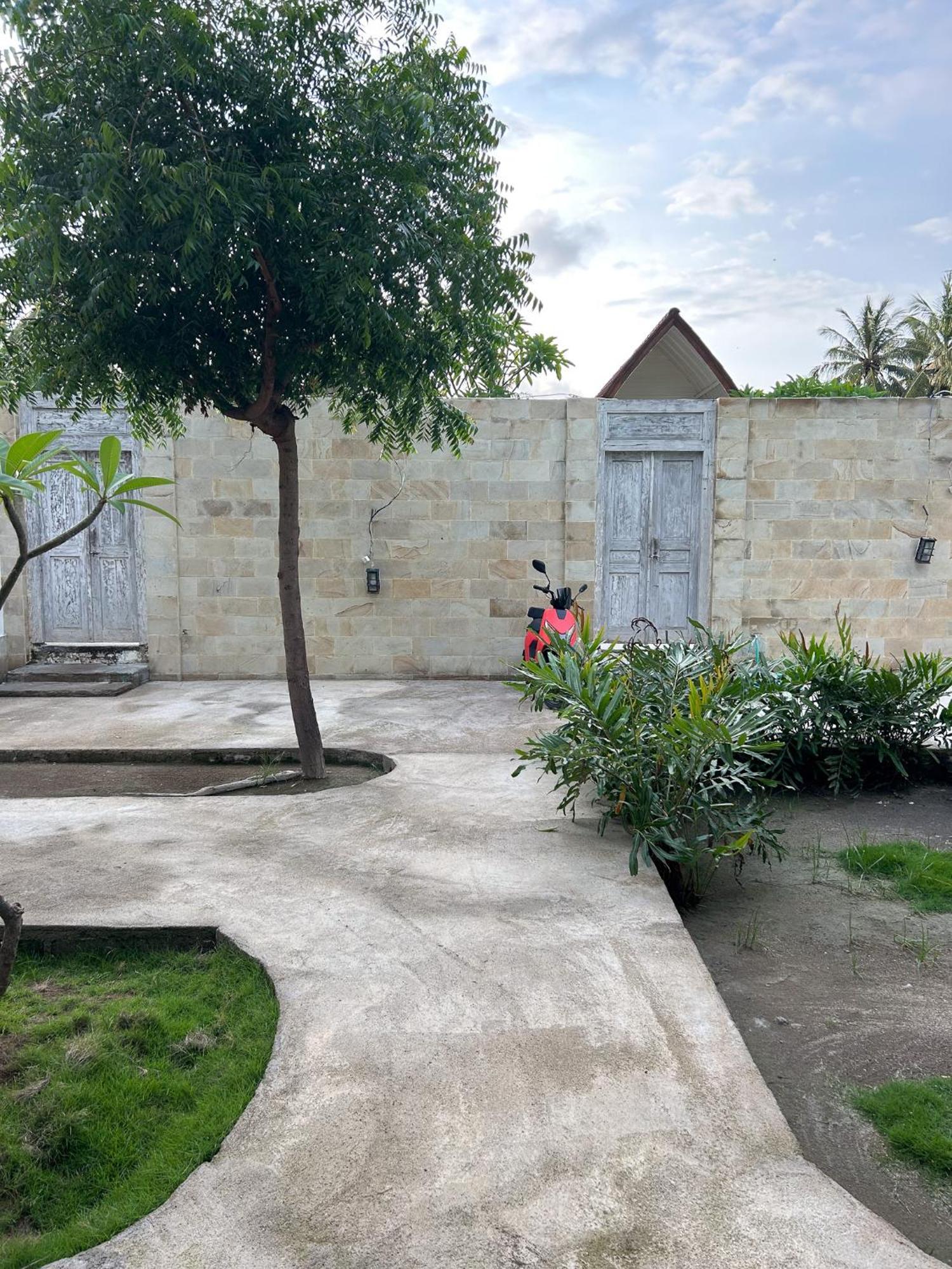 Gili Island Bungalow Gili Trawangan Zewnętrze zdjęcie